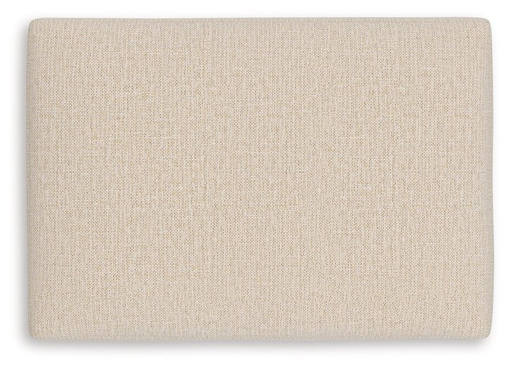 Lango Ottoman - U&U Home Budget Furniture (Carteret, NJ)