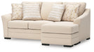 Lango Sofa Chaise - U&U Home Budget Furniture (Carteret, NJ)