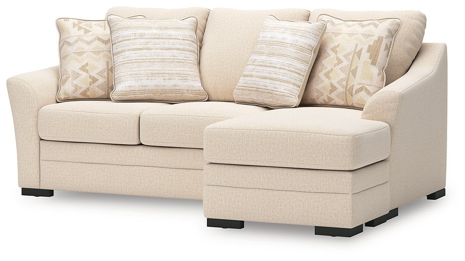 Lango Sofa Chaise - U&U Home Budget Furniture (Carteret, NJ)