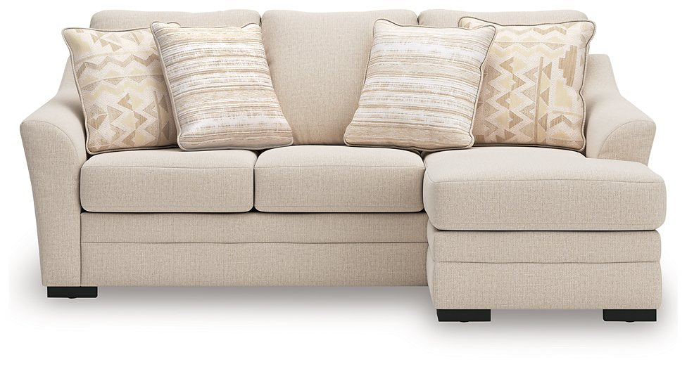 Lango Sofa Chaise - U&U Home Budget Furniture (Carteret, NJ)