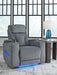 Studio Cave Power Recliner - U&U Home Budget Furniture (Carteret, NJ)