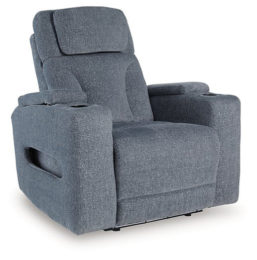 Studio Cave Power Recliner - U&U Home Budget Furniture (Carteret, NJ)
