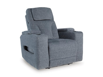 Studio Cave Power Recliner - U&U Home Budget Furniture (Carteret, NJ)