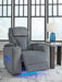 Studio Cave Power Recliner - U&U Home Budget Furniture (Carteret, NJ)