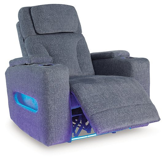 Studio Cave Power Recliner - U&U Home Budget Furniture (Carteret, NJ)