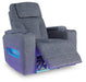 Studio Cave Power Recliner - U&U Home Budget Furniture (Carteret, NJ)