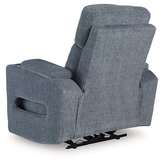 Studio Cave Power Recliner - U&U Home Budget Furniture (Carteret, NJ)