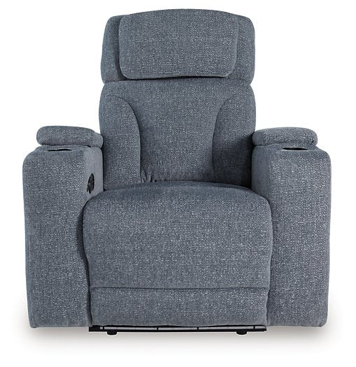 Studio Cave Power Recliner - U&U Home Budget Furniture (Carteret, NJ)