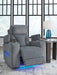 Studio Cave Power Recliner - U&U Home Budget Furniture (Carteret, NJ)
