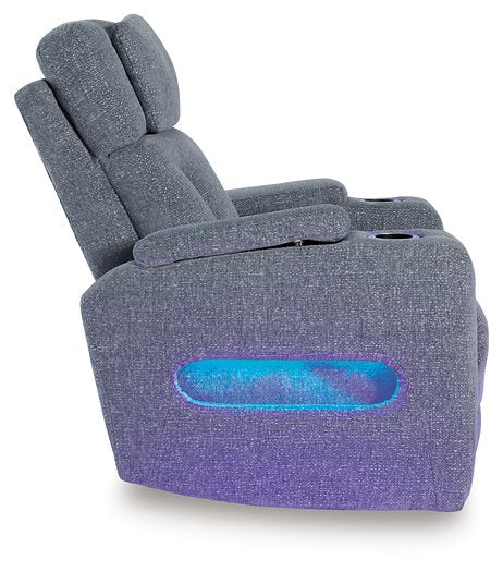 Studio Cave Power Recliner - U&U Home Budget Furniture (Carteret, NJ)