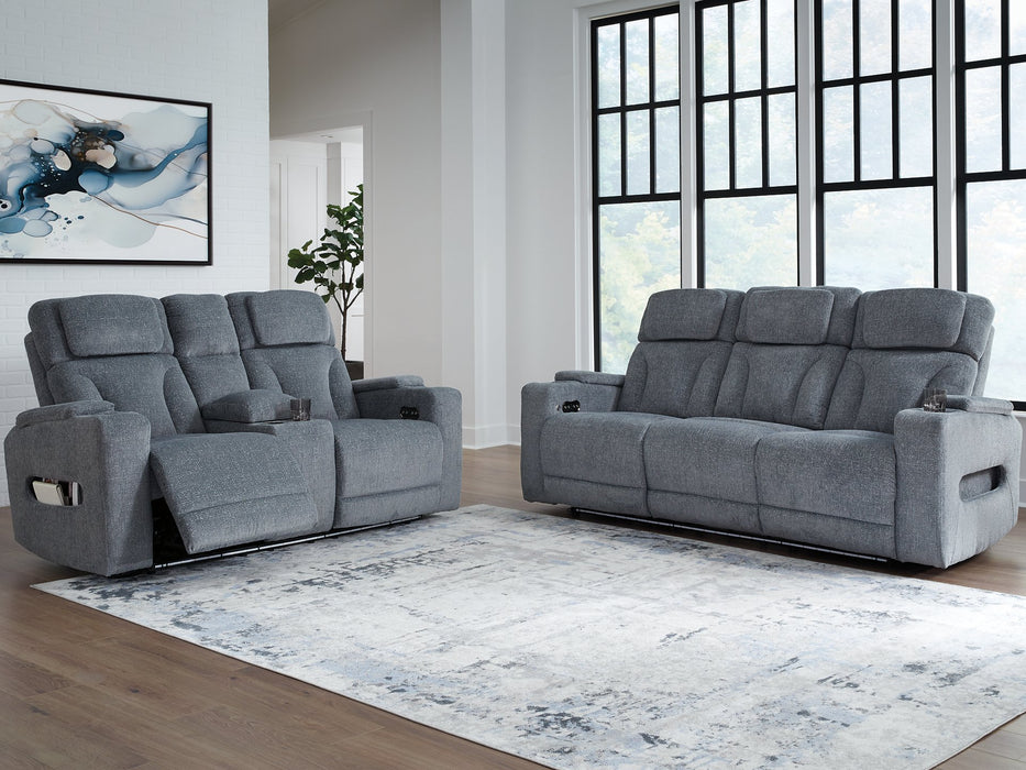 Studio Cave Living Room Set - U&U Home Budget Furniture (Carteret, NJ)