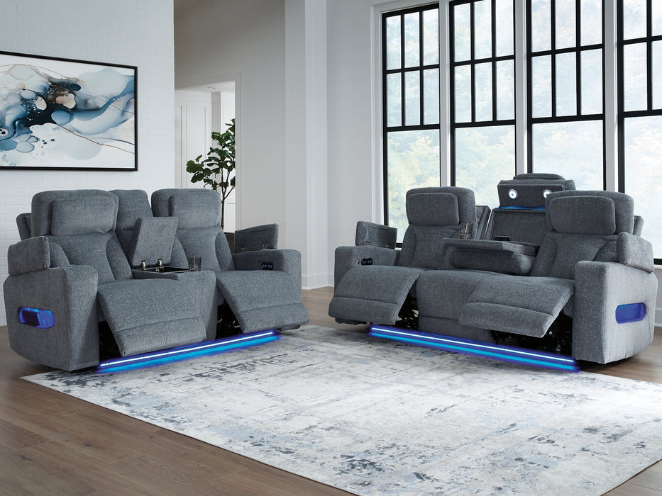 Studio Cave Living Room Set - U&U Home Budget Furniture (Carteret, NJ)