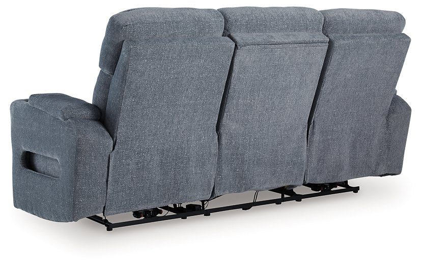 Studio Cave Power Reclining Sofa - U&U Home Budget Furniture (Carteret, NJ)