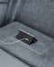 Studio Cave Power Reclining Sofa - U&U Home Budget Furniture (Carteret, NJ)
