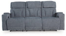 Studio Cave Power Reclining Sofa - U&U Home Budget Furniture (Carteret, NJ)
