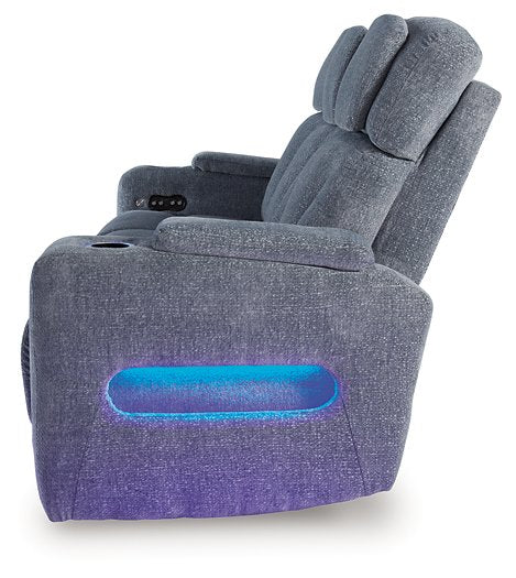 Studio Cave Power Reclining Sofa - U&U Home Budget Furniture (Carteret, NJ)