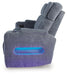 Studio Cave Power Reclining Sofa - U&U Home Budget Furniture (Carteret, NJ)