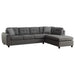 Stonenesse Stationary Sectionals - U&U Home Budget Furniture (Carteret, NJ)