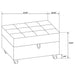 Stonenesse Stationary Sectionals - U&U Home Budget Furniture (Carteret, NJ)