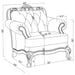 Victoria Stationary Sets - U&U Home Budget Furniture (Carteret, NJ)