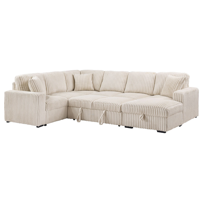Devonshire Sleeper Sectionals - U&U Home Budget Furniture (Carteret, NJ)
