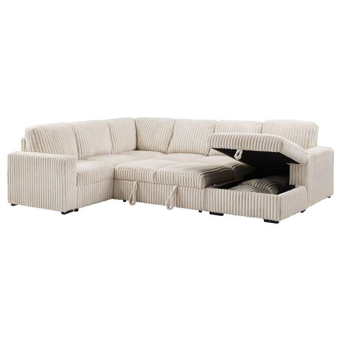 Devonshire Sleeper Sectionals - U&U Home Budget Furniture (Carteret, NJ)