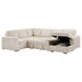 Devonshire Sleeper Sectionals - U&U Home Budget Furniture (Carteret, NJ)