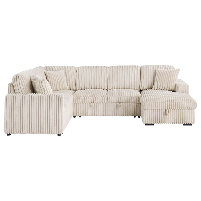 Devonshire Sleeper Sectionals - U&U Home Budget Furniture (Carteret, NJ)