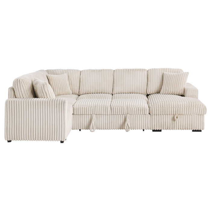 Devonshire Sleeper Sectionals - U&U Home Budget Furniture (Carteret, NJ)