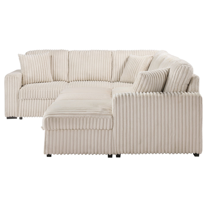 Devonshire Sleeper Sectionals - U&U Home Budget Furniture (Carteret, NJ)