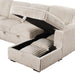 Devonshire Sleeper Sectionals - U&U Home Budget Furniture (Carteret, NJ)