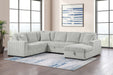 Devonshire Sleeper Sectionals - U&U Home Budget Furniture (Carteret, NJ)