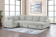 Devonshire Sleeper Sectionals - U&U Home Budget Furniture (Carteret, NJ)