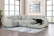 Devonshire Sleeper Sectionals - U&U Home Budget Furniture (Carteret, NJ)