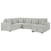 Devonshire Sleeper Sectionals - U&U Home Budget Furniture (Carteret, NJ)
