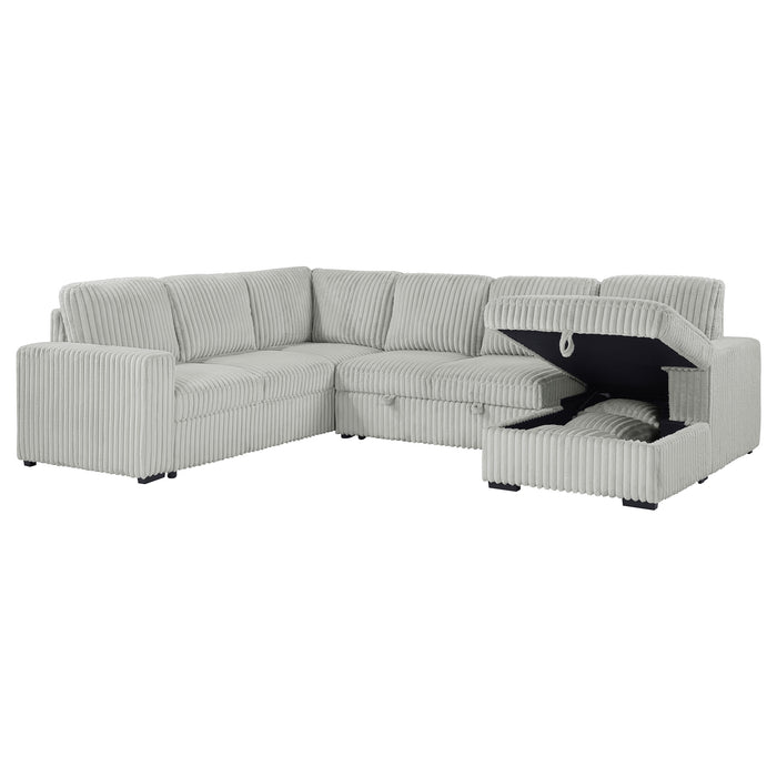 Devonshire Sleeper Sectionals - U&U Home Budget Furniture (Carteret, NJ)