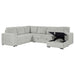 Devonshire Sleeper Sectionals - U&U Home Budget Furniture (Carteret, NJ)