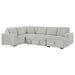 Devonshire Sleeper Sectionals - U&U Home Budget Furniture (Carteret, NJ)