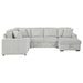 Devonshire Sleeper Sectionals - U&U Home Budget Furniture (Carteret, NJ)