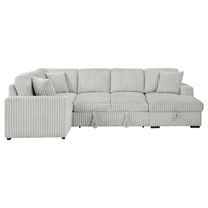 Devonshire Sleeper Sectionals - U&U Home Budget Furniture (Carteret, NJ)