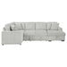 Devonshire Sleeper Sectionals - U&U Home Budget Furniture (Carteret, NJ)