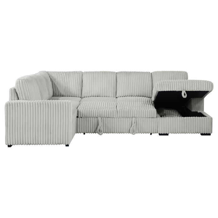 Devonshire Sleeper Sectionals - U&U Home Budget Furniture (Carteret, NJ)