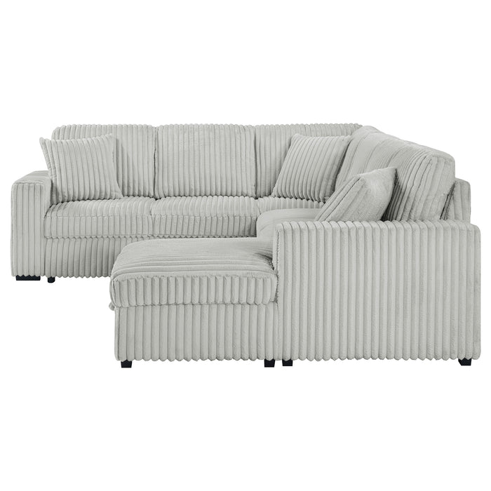 Devonshire Sleeper Sectionals - U&U Home Budget Furniture (Carteret, NJ)