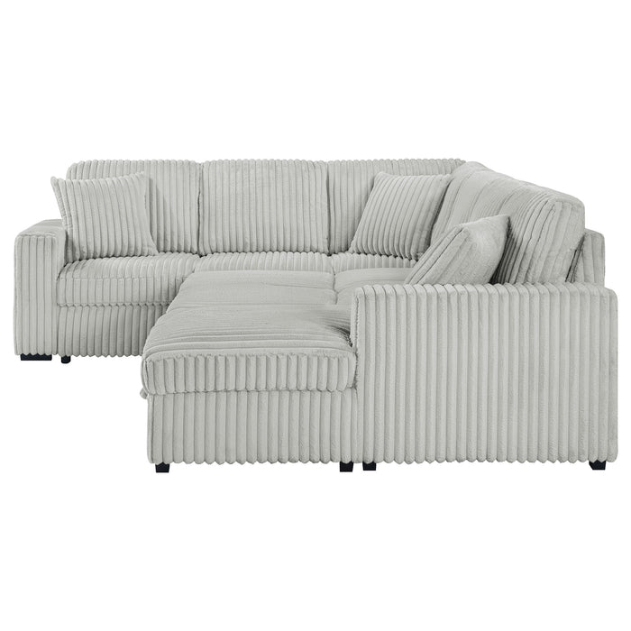 Devonshire Sleeper Sectionals - U&U Home Budget Furniture (Carteret, NJ)