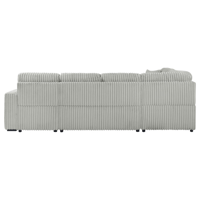 Devonshire Sleeper Sectionals - U&U Home Budget Furniture (Carteret, NJ)