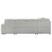 Devonshire Sleeper Sectionals - U&U Home Budget Furniture (Carteret, NJ)