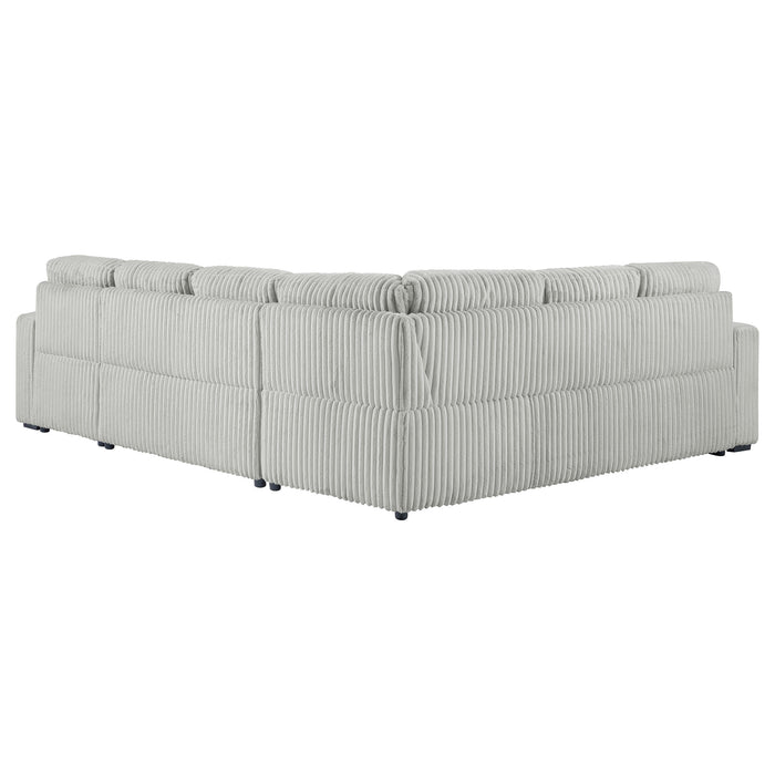 Devonshire Sleeper Sectionals - U&U Home Budget Furniture (Carteret, NJ)