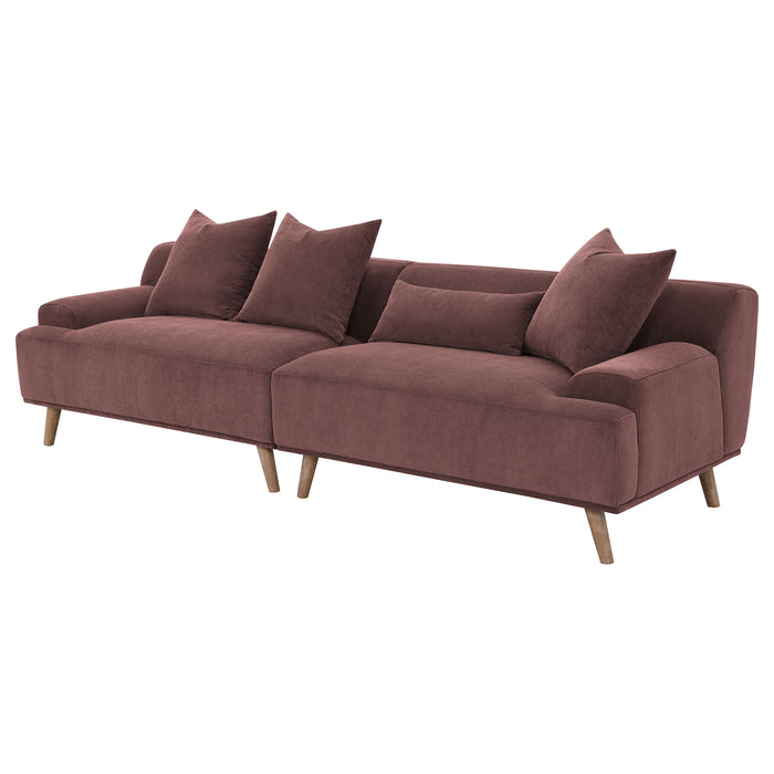 Elizabeth Stationary Sofa - U&U Home Budget Furniture (Carteret, NJ)