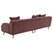 Elizabeth Stationary Sofa - U&U Home Budget Furniture (Carteret, NJ)