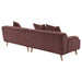 Elizabeth Stationary Sofa - U&U Home Budget Furniture (Carteret, NJ)